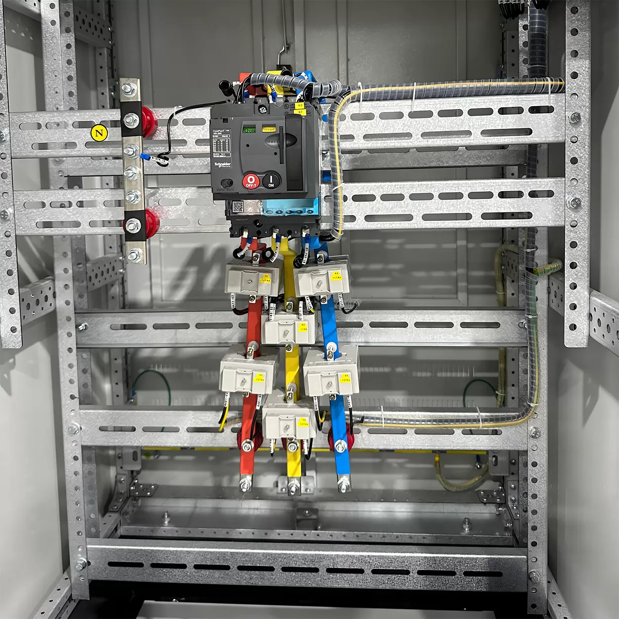 Generator Paralleling Cabinet-4